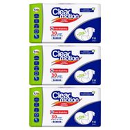 Clearmotion Belbantlı XLarge 3x90 Adet Hasta Bezi