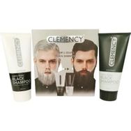 Clemency 2x200 ml Saç ve Sakal İçin Siyah Şampuan