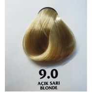 Clemency Farmavita 9.0 Açık Sarı Saç Boyası