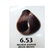 Clemency Farmavita Brezilya Kahve 6.53 60 gr Saç Boyası