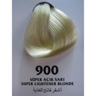 Clemency Farmavita Süper Açıcı Sarı 900 60 gr Saç Boyası