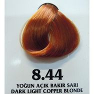 Clemency Farmavita Yoğun Açık Bakır Sarı 8.44 60 gr Saç Boyası