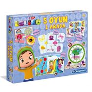 Clementoni 0642770 Edugame 5in1 Leliko