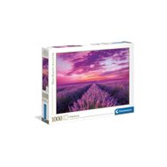 Clementoni 1000 Parça 98450 Lavander Field Puzzle