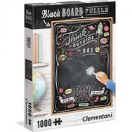 Clementoni 1000 Parça Blackboard Yetişkin Puzzle - Think Outside