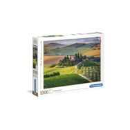 Clementoni 1000 Parça Tuscany Yetişkin Puzzle