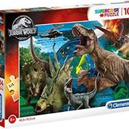 Clementoni 104 Parça Jurassic World Puzzle