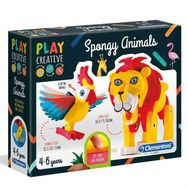Clementoni 15284 Play Creative Sünger Hayvanlar