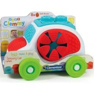 Clementoni 17315 Soft Clemmy Yumuşak Blok Duyusal Araba