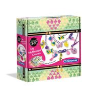 Clementoni 18583 Crazy Chic Renkli Kolyeler