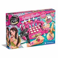 Clementoni 18602 Crazy Chic - Dövme Stüdyosu