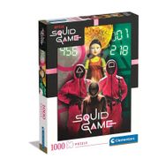Clementoni 2 39693 1000 Parça Squid Game Yetişkin Puzzle