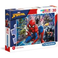 Clementoni 20250 30 Parça Supercolor Marvel Spiderman Puzzle
