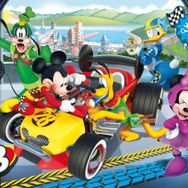 Clementoni 24 Parça Mickey and The Roadster Racers Puzzle
