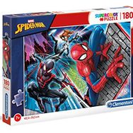 Clementoni 29293 Supercolor Man 180 Parça Yapboz
