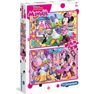 Clementoni 2x20 Parçalı Minnie Mouse Ve Daisy Yapboz Puzzle