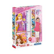 Clementoni +3 Yaş Disney Princess 30 Parça Measure Me Puzzle