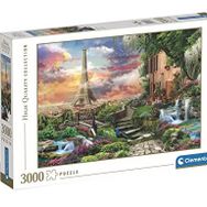 Clementoni 33550 Paris koleksiyonu 3000 Parça Puzzle