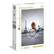 Clementoni 35014 Paris'te Romantik Gezinti 500 Parça Puzzle
