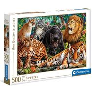Clementoni 35126 500 Parça High Quality Collection Wild Cats Puzzle