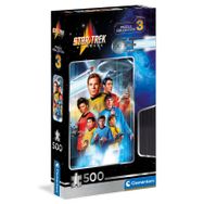 Clementoni 35142 Star Trek 500 Parça Puzzle