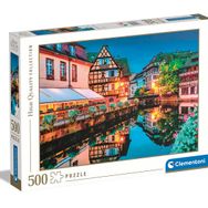 Clementoni 35147 Strasbourg Old Town 500 Parça Puzzle
