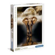 Clementoni 39416 Elephant 1000 Parça High Quality Yetişkin Puzzle