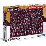 Clementoni 39527 1000 Parça La Casa De Papel Yetişkin Puzzle - Impossible
