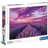 Clementoni 39606 1000 Parça High Quality Collection Lavender Field Yetişkin Puzzle