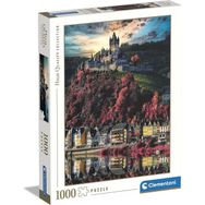 Clementoni 39648 1000 Parça Cochem Castle Puzzle