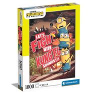 Clementoni 39664 1000 Parça Minions 2 Yetişkin Puzzle