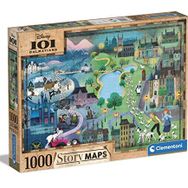 Clementoni 39665 Dalmatas 1000 Parça Puzzle
