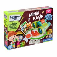Clementoni 64197 Bilim ve Oyun Minik Kaşif