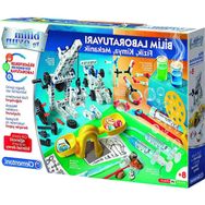 Clementoni 64310 Bilim Laboratuvarı Fizik Kimya Mekanik