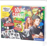 Clementoni 64329 Bilim ve Oyun Dövme Sanatı