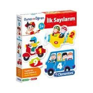 Clementoni 64427 Oyna ve Öğren Rakamlar