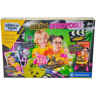 Clementoni 64472 Bilim ve Oyun Bilim Stüdyosu +8 Yaş Eğitici Oyuncak