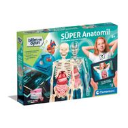 Clementoni 64474 Süper Anatomi +8 Yaş Bilim ve Oyun
