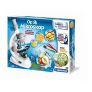 Clementoni 64551 İlk Keşiflerim Optik Mikroskop