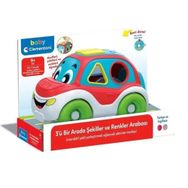 Clementoni 64600 Baby Bultak Araba