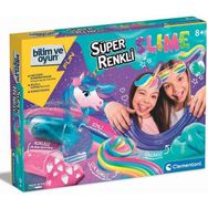 Clementoni 64812 Bilim ve Oyun Süper Renkli Slime