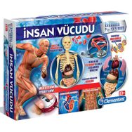 Clementoni 64944 Deney Seti İnsan Vücudu