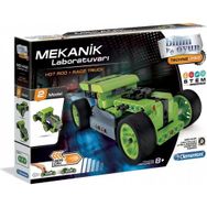 Clementoni 64959 Mekanik Labovatuarı Hot Rod ve Race Truck