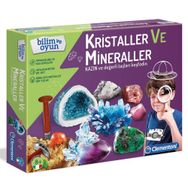 Clementoni 64964 Mineraller ve Kristaller Bilim ve Oyun