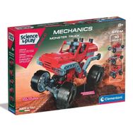 Clementoni 75038TR Mekanik Laboratuvarı Canavar Kamyonlar