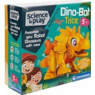 Clementoni 75074 Robotik Laboratuvarı Dinobot Triceratops