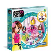Clementoni 78520 Crazy Chic Işıltılı Bebek Tasarım Seti