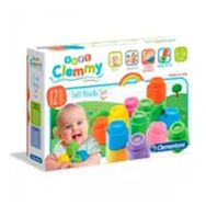 Clementoni 8005125147069 14706 Soft Clemmy Yumuşak Blok Seti