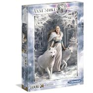 Clementoni Anne Stokes Winter Guardians 1000 Parça Yetişkin Puzzle
