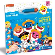 Clementoni Baby Shark 22241 15 Parça Water Magic Frame Puzzle